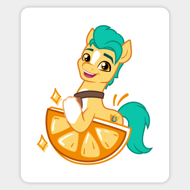 Fruity Hitch Sticker by CloudyGlow